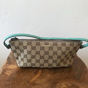 Authentic Gucci pouch.